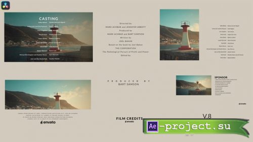 Videohive - Film Credits V.8 - 62369682 - DaVinci Resolve Templates