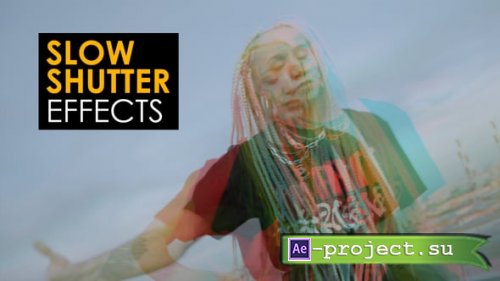 Videohive - Slow Shutter Effects | DaVinci Resolve - 62371597