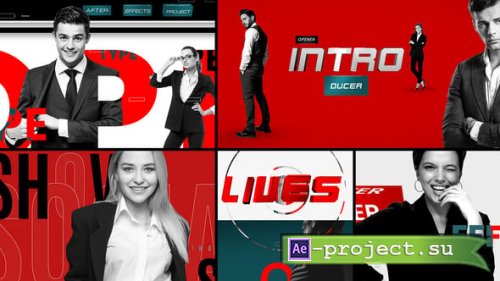 Videohive - Introducers Opener - 61368987 - Project for After Effects