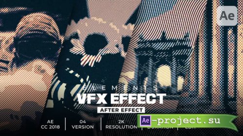 Videohive - Line Pop Art - 62449467 - Project for After Effects