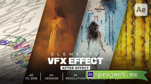 Videohive - Painting Effect - 62426031 - Project for After Effects