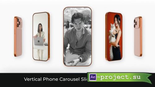 Videohive - Carousel - 62425916 - Project for After Effects
