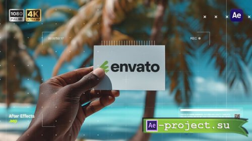 Videohive - Logo Reveal - 62427166 - Project for After Effects