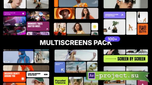 Videohive - Multiscreens Pack - 62442168 - Project for After Effects