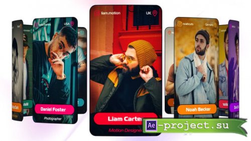 Videohive - Infinite Carousel 3D gallery - 62442962 - Project for After Effects