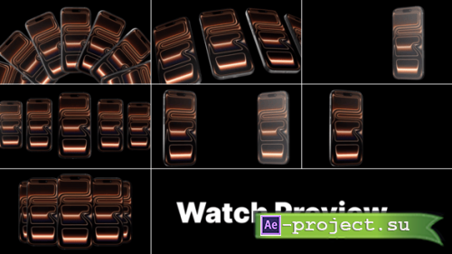 Videohive - Modern Smartphone Mockup Pack � 7 Scenes - 62449425 - Project for After Effects