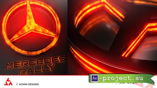 Videohive - Car Logo - 62379384 - Project for After Effects