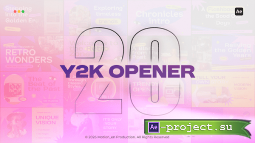 Videohive - Y2K Openers - 62457546 - Project for After Effects