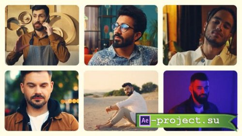 Videohive - Modern Multiscreen Bento Grid Opener - 62456890 - Project for After Effects