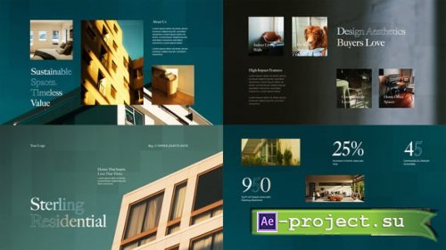 Videohive - Real Estate Opener - 62457718 - Project for After Effects