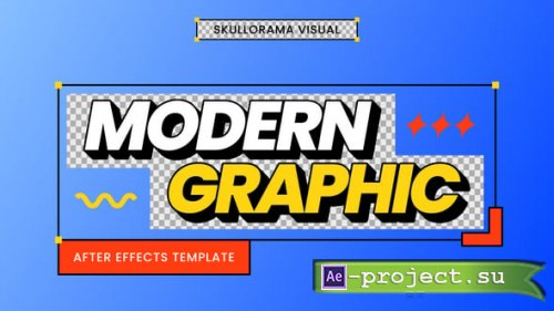 Videohive - Modern Graphic Pop Titles - 62470059 - Project for After Effects 
