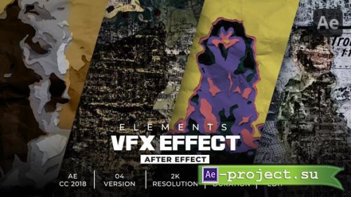Videohive - Paper & Typo Cutout Effect - 62466524 - Project for After Effects