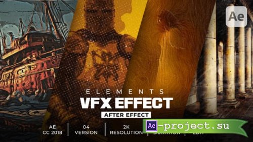 Videohive - Cinematic Effects - 62474107 - Project for After Effects