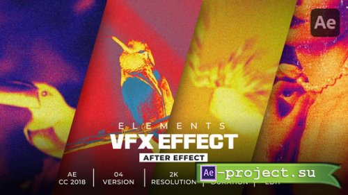 Videohive - Infrared Effects - 62474108 - Project for After Effects