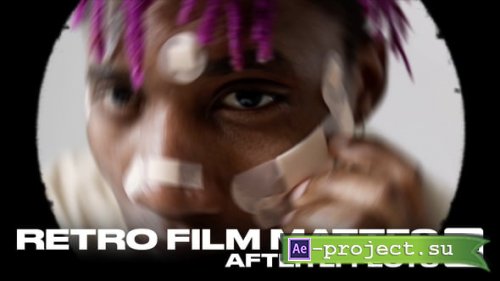 Videohive - Retro Film Mattes For After Effects - 62392529 - Project for After Effects