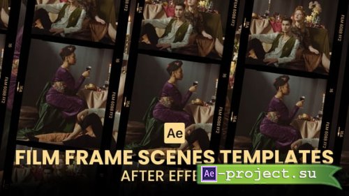 Videohive - Film Frame Scenes For After Effects - 62337076 - Project for After Effects