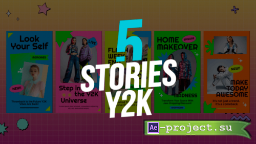 Videohive - Y2K Stories vol.02 - 62471711 - Project for After Effects