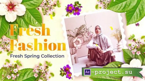 Videohive - Spring Fashion - 62457057 - Project for After Effects