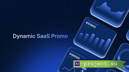 Videohive - Dynamic SaaS Promo - 62449646 - Project for After Effects
