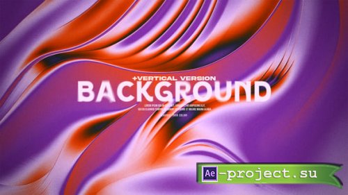 Videohive - Holographic Liquid Gradient Grain Backgrounds - 62449517 - Project for After Effects
