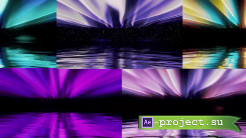 Videohive - Aurora Gradient Background After Effect - 62383095 - Project for After Effects