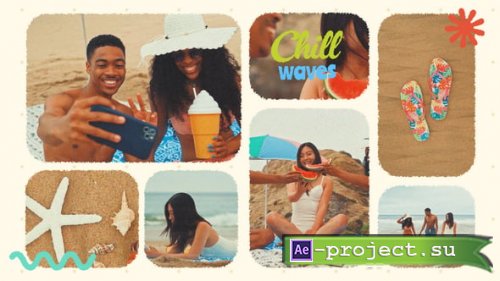 Videohive - Brush Split Screen - 62382177 - Project for After Effects
