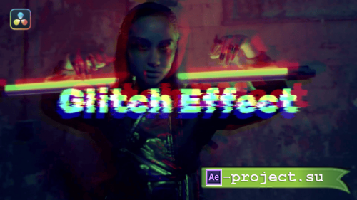 Videohive - Glitch Effect - 62426284 - DaVinci Resolve Templates