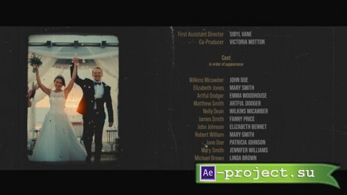 Videohive - Movie Closing Credits Titles - 61207021 - Project for After Effects