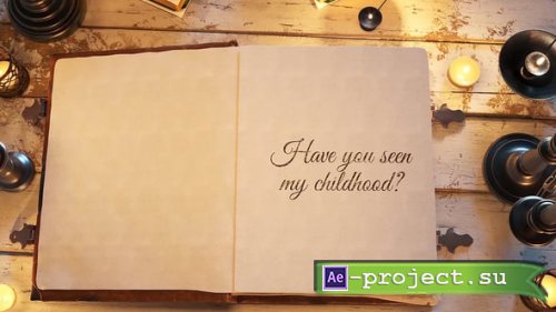 Videohive - Old Retro Slideshow - 45269944 - Project for After Effects