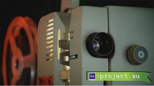 Videohive - Film Projector Old Memories - 4128455 - Project for After Effects