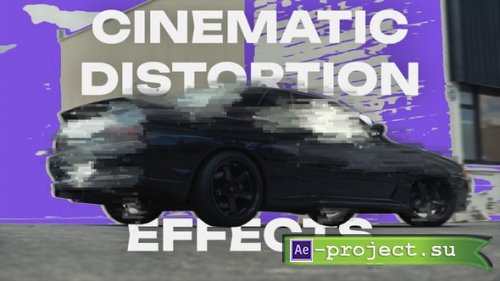 Videohive - Cinematic Distortion Effects - 62466645 - Project for After Effects