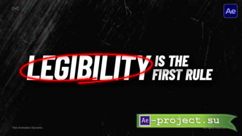 Videohive - Text Animation Dynamic  AE - 62458205 - Project for After Effects