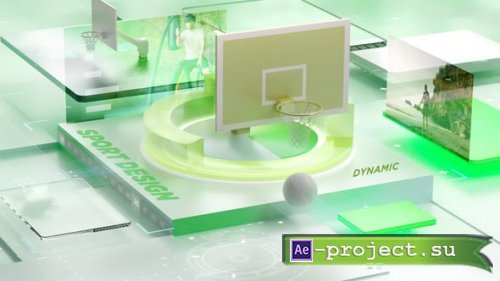 Videohive - Clean Dynamic Sports Opener Promo - 62464759 - Project for After Effects