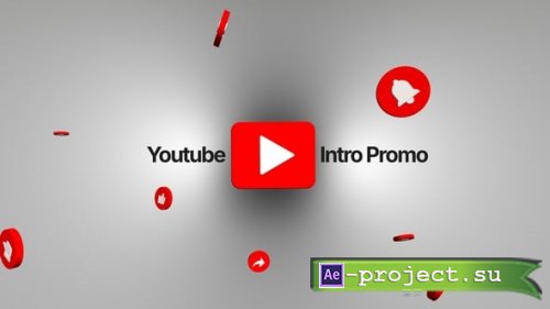 Videohive - YouTube Intro Promo - 62465590 - Project for After Effects