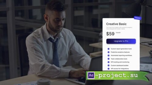 Videohive - Pricing Cards - 62470714 - Project for After Effects