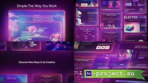 Videohive - SaaS Product Promo - Website Promo Teaser - 62471342 - Project for After Effects