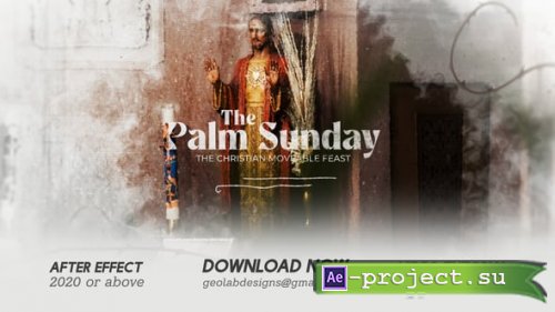 Videohive - The Palm Sunday Opener - 62471828 - Project for After Effects