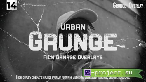 Videohive - Gritty Urban Film Damage Bundle - 62479500 - Project for After Effects