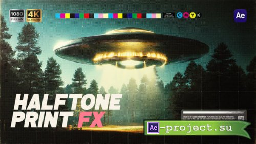 Videohive - Print Effect - 62472140 - Project for After Effects