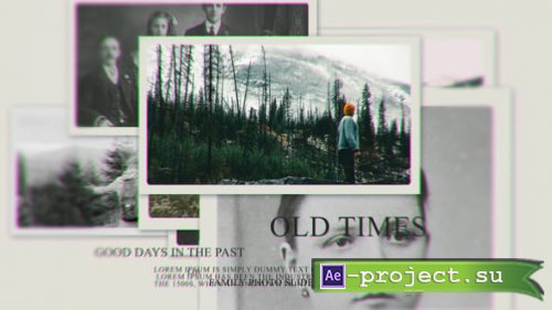 Videohive - Vintage Family Memories Opener | Old Photo Slideshow - 62472709 - Project for After Effects