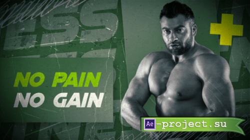 Videohive - Fitness Vlog Intro - 62472720 - Project for After Effects