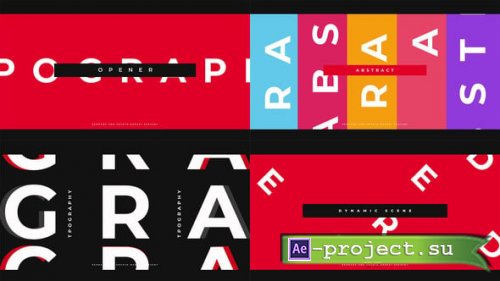 Videohive - Opener - 62473984 - Project for After Effects