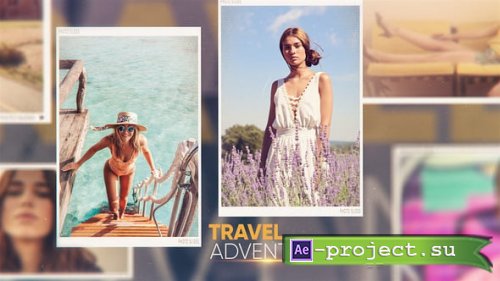 Videohive - Nostalgic Memories Photo Slideshow - 23837348 - Project for After Effects