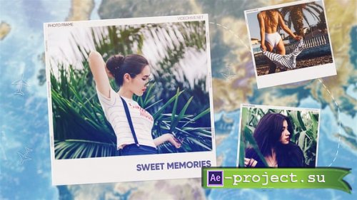 Videohive - Travel Slideshow - 23569177 - Project for After Effects