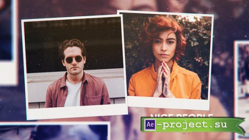 Videohive - Nostalgic Slideshow - 23661558 - Project for After Effects 