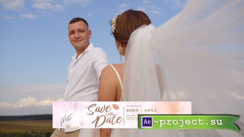 Videohive - Wedding Horizontal Banner - 62482944 - Project for After Effects