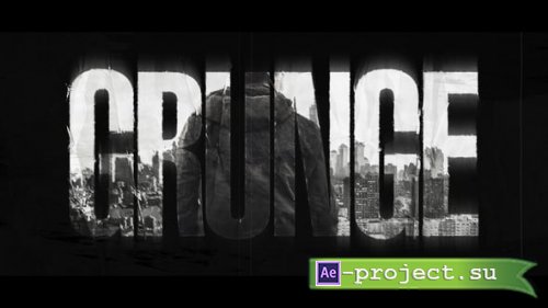 Videohive - Grunge Opener V3 - 62483468 - Project for After Effects