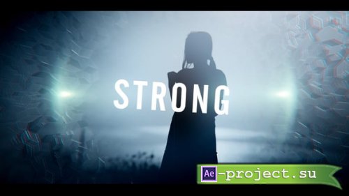 Videohive - Powerful Energy Fast Logo Opener - 62484039 - Project for After Effects