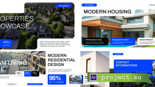 Videohive - Real Estate Promo After Effect - 62382618 - Project for After Effects