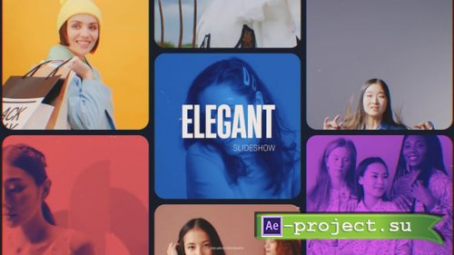 Videohive - Slideshow Smooth Intro - 62471485 - Project for After Effects